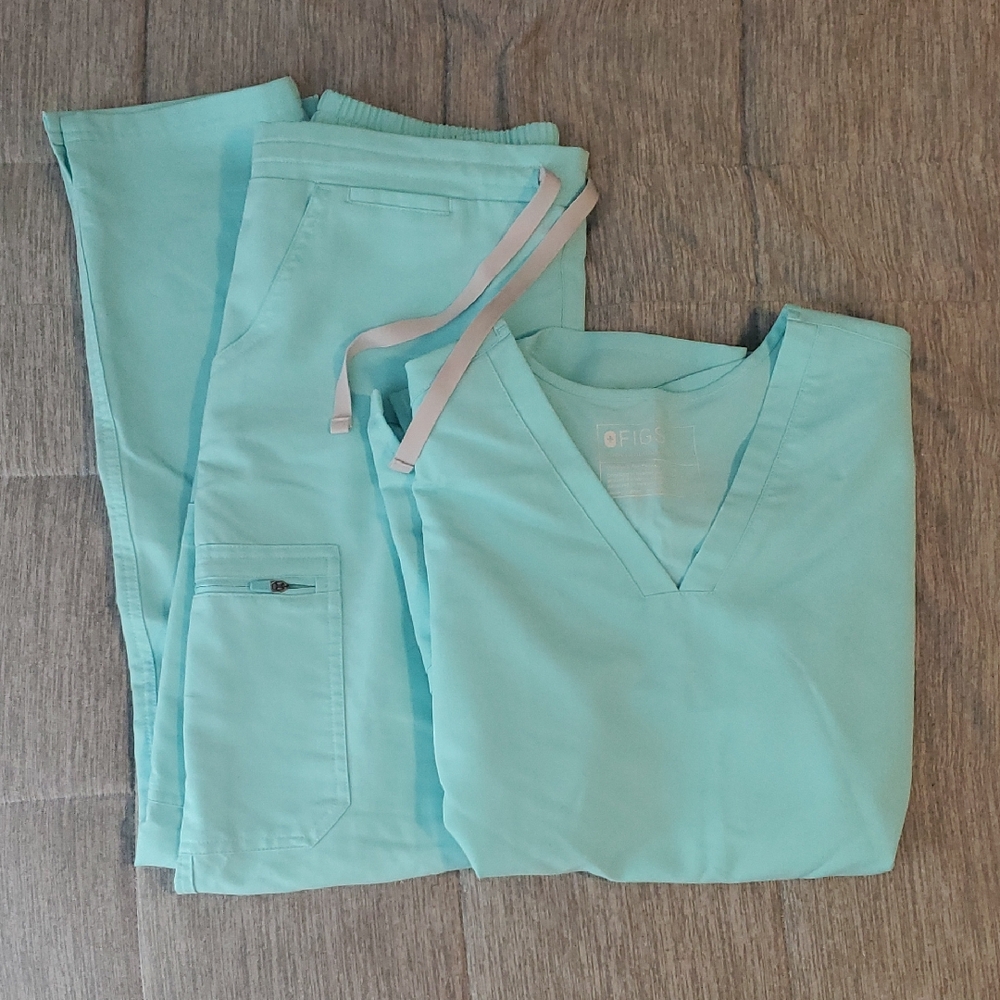 Figs Small Fresh Aqua Set